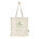 ECCLESTON COLOURED COTTON FOLDABLE SHOPPER
