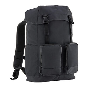 Stockholm laptop rucksack - Shadow Grey, One size