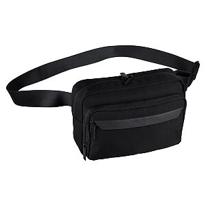 Airside cross body bag - Black, One size