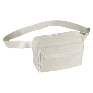 Airside cross body bag - Natural Stone, One size