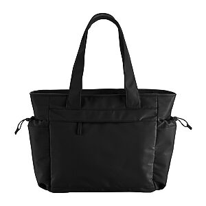 Studio oversized tote - Black, One size