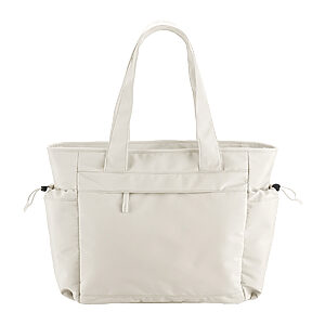 Studio oversized tote - Natural Stone, One size