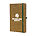 A5 TEA GROUND CORK NOTEBOOK