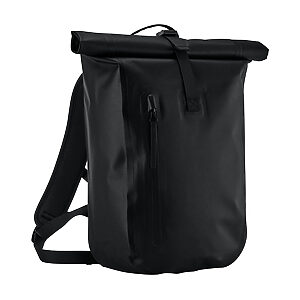 Waterproof roll-top lite - Black, One size