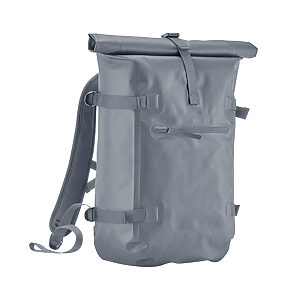 Waterproof roll-top - Blue Grey, One size