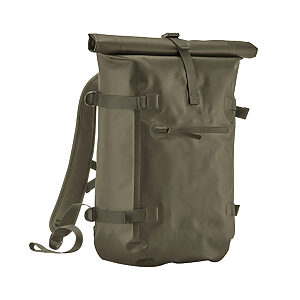 Waterproof roll-top - Covert Green, One size