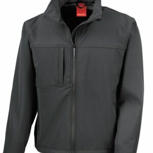 R121a Black Ft Classic softshell jacket – Black* Black, 2XL