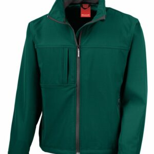 R121a Bottlegreen Ft Classic softshell jacket – Bottle Green* Green, 2XL