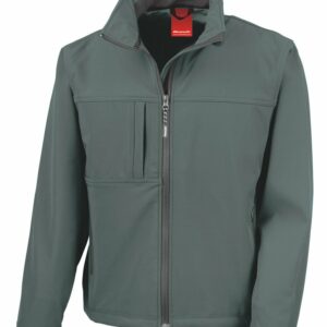 R121a Grey Ft Classic softshell jacket – Grey Grey, 2XL