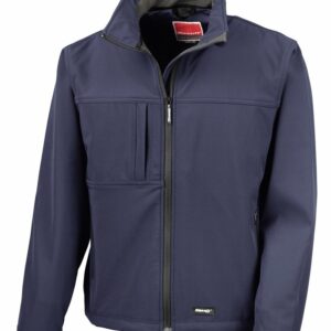 R121a Navy Ft Classic softshell jacket – Navy* Blue, 2XL