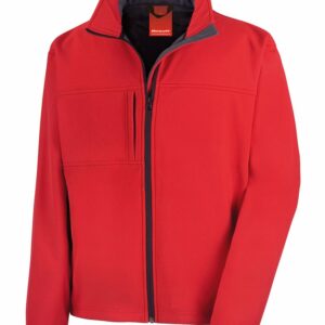 R121a Red Ft Classic softshell jacket