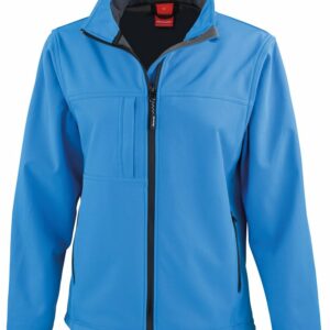 R121f Azure Ft Women’s classic softshell jacket