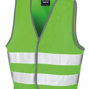 Core junior vest - Lime, 4/6 Years