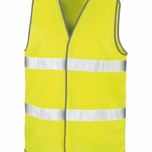 Core hi-vis vest - Fluorescent Yellow, S/M