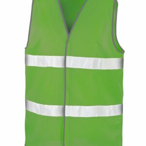 Core hi-vis vest - Lime, XS