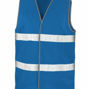 Core hi-vis vest - Royal, XS