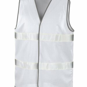 Core hi-vis vest - White, XS