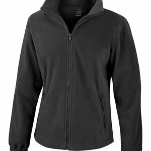 Women's Norse outdoor fleece - Black, XS