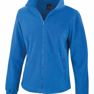 Women's Norse outdoor fleece - Electric Blue, XS