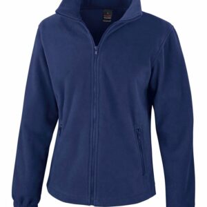 Women's Norse outdoor fleece - Navy, XS