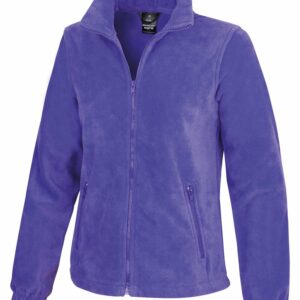 Women's Norse outdoor fleece - Purple, XS