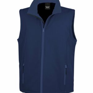 Printable softshell bodywarmer - Navy/Navy, S