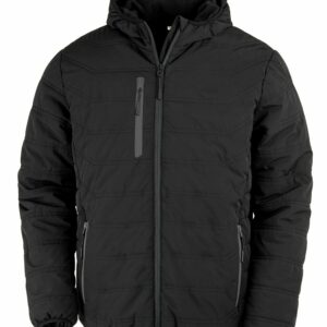 Recycled compass padded winter jacket - Black* Black, XS