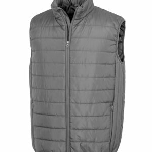 Promo padded bodywarmer - Grey, XS