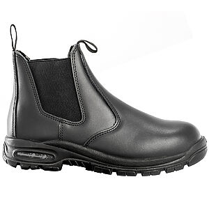 Kane safety dealer boot - Black, UK 3