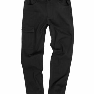Super-stretch slim chino - Black, XS Reg