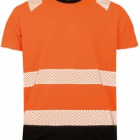 Fluorescent Orange/Black