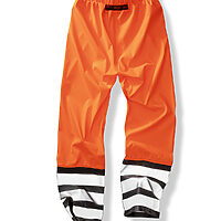 Fluorescent Orange/Black