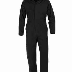 Recycled action overalls - Black, S