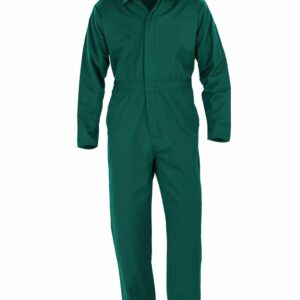 Recycled action overalls - Bottle* Green, S