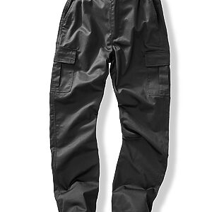 Recycled work-guard utility trousers - Black, S