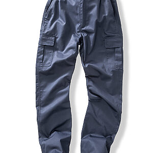 Recycled work-guard utility trousers - Navy, S