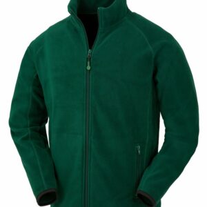 Recycled fleece polarthermic jacket - Forest Green, XS