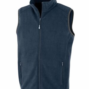 Recycled fleece Polarthermic bodywarmer - Navy, XS