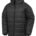 Recycled hooded padded parka