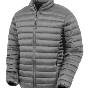 Recycled padded jacket - Frost Grey, XS
