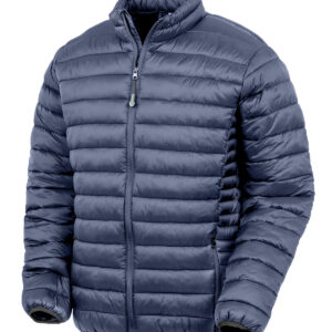 Recycled padded jacket - Navy, XS
