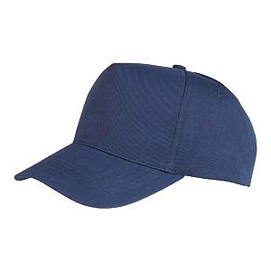 Core junior recycled printer’s cap - Navy, One size