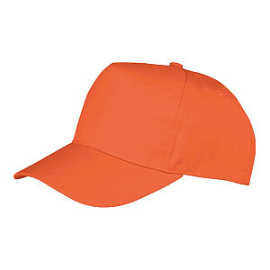 Core junior recycled printer’s cap - Orange, One size