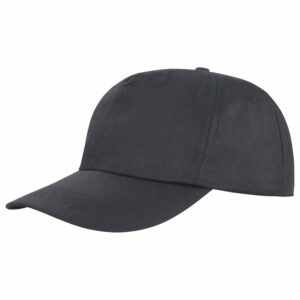 Houston 5-panel printer's cap - Black, One size
