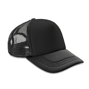 Core Detroit ½ mesh truckers cap - Black* Black, One size