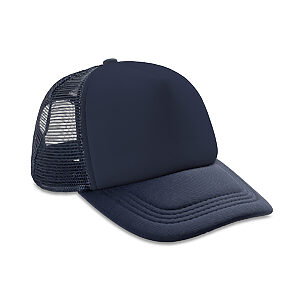 Core Detroit ½ mesh truckers cap - Navy/Navy, One size