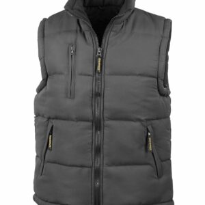 Ultra padded bodywarmer - Black, XS