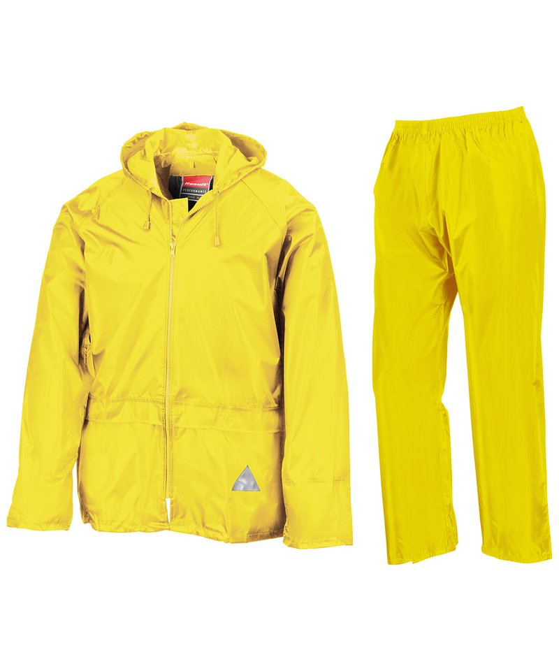 Waterproof jacket and trouser set - Image 3