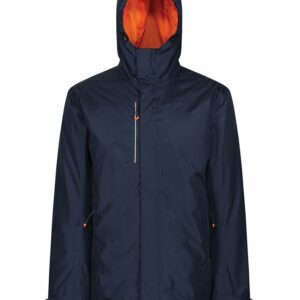 Thermogen powercell 5000 insulated heated jacket - Navy/Magma, S
