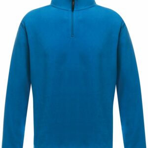 Zip-neck microfleece - Oxford, S